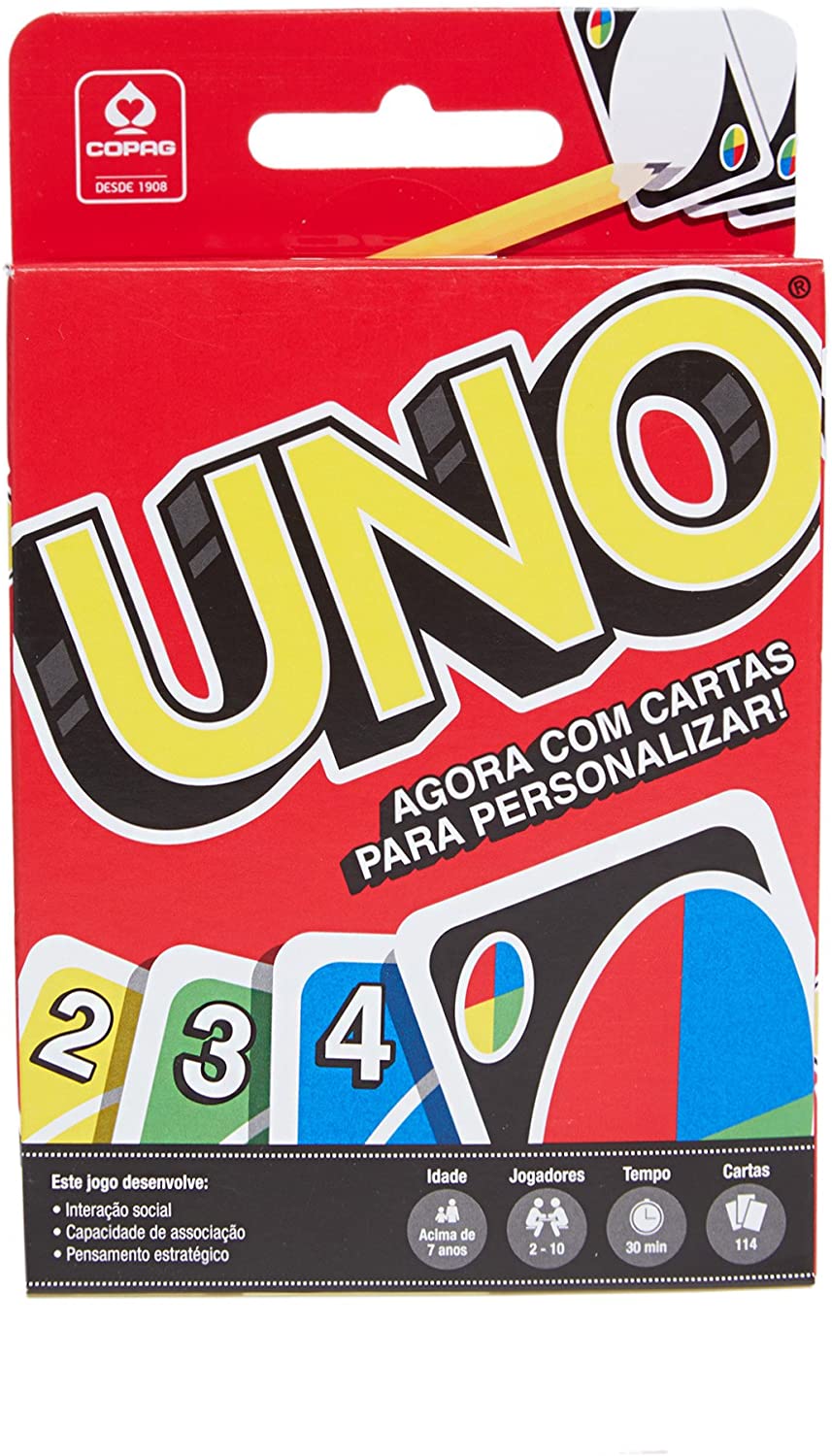 Uno: Divertido Jogo Infantil para Toda a Família! - Online - Outros Jogos -  Magazine Luiza